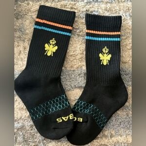 New 2 Pair Youth Bombas Socks